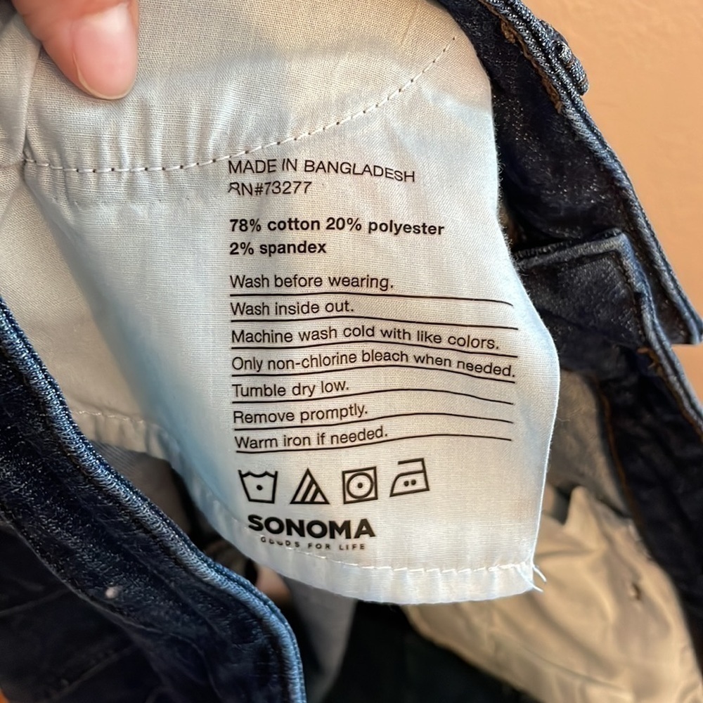 NWOT WOMENS SONOMA SHORTS SIZE 12​​​​​​​​​ - Picture 7 of 7